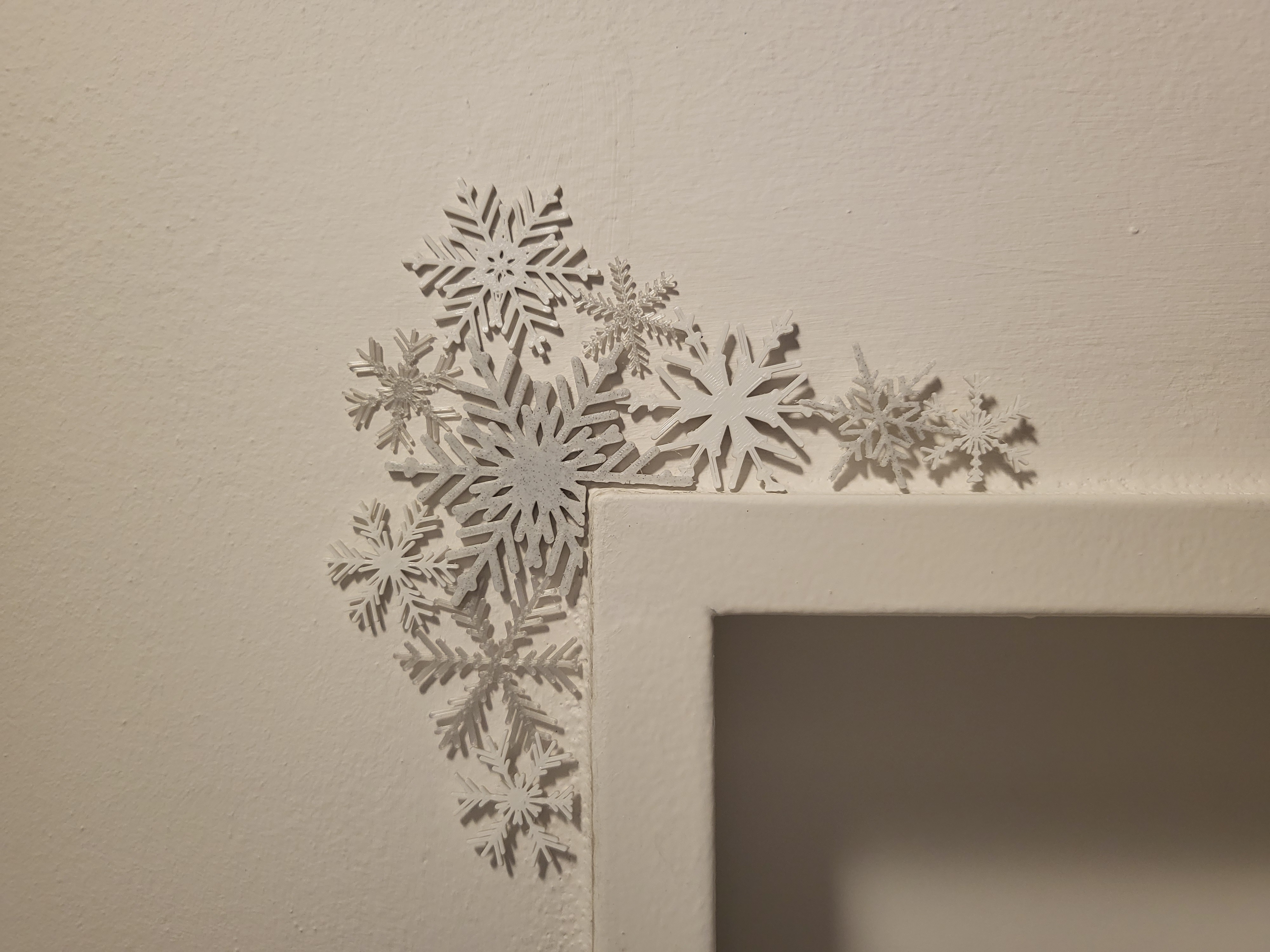 Door SnowFlakes