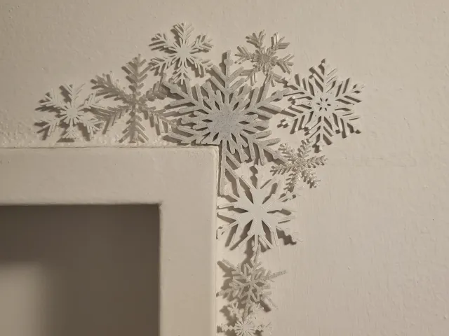 Door SnowFlakes