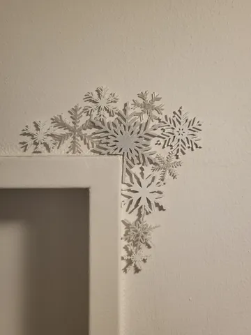 Door SnowFlakes