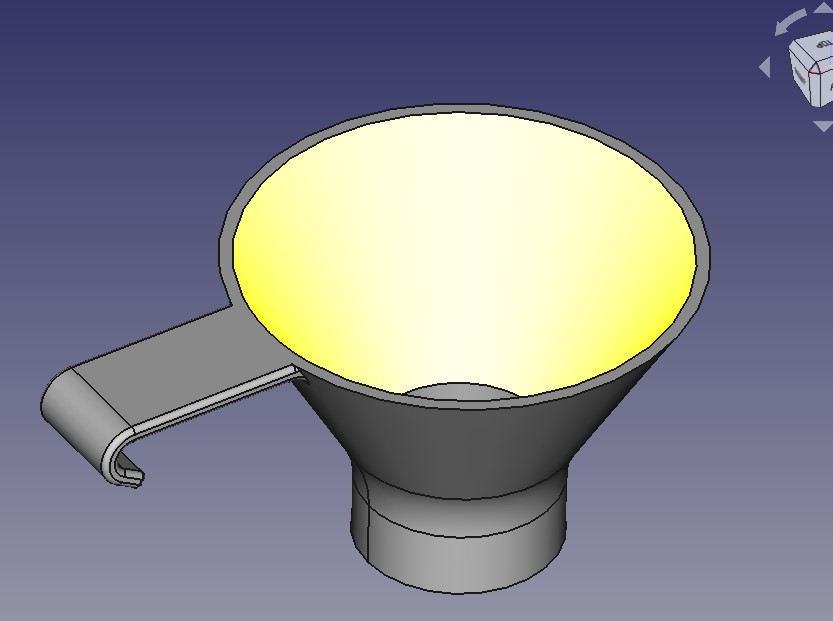 Funnel for spice jars with wide opening by Mirx | Download free STL ...