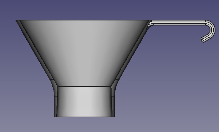 Funnel for spice jars with wide opening by Mirx | Download free STL ...