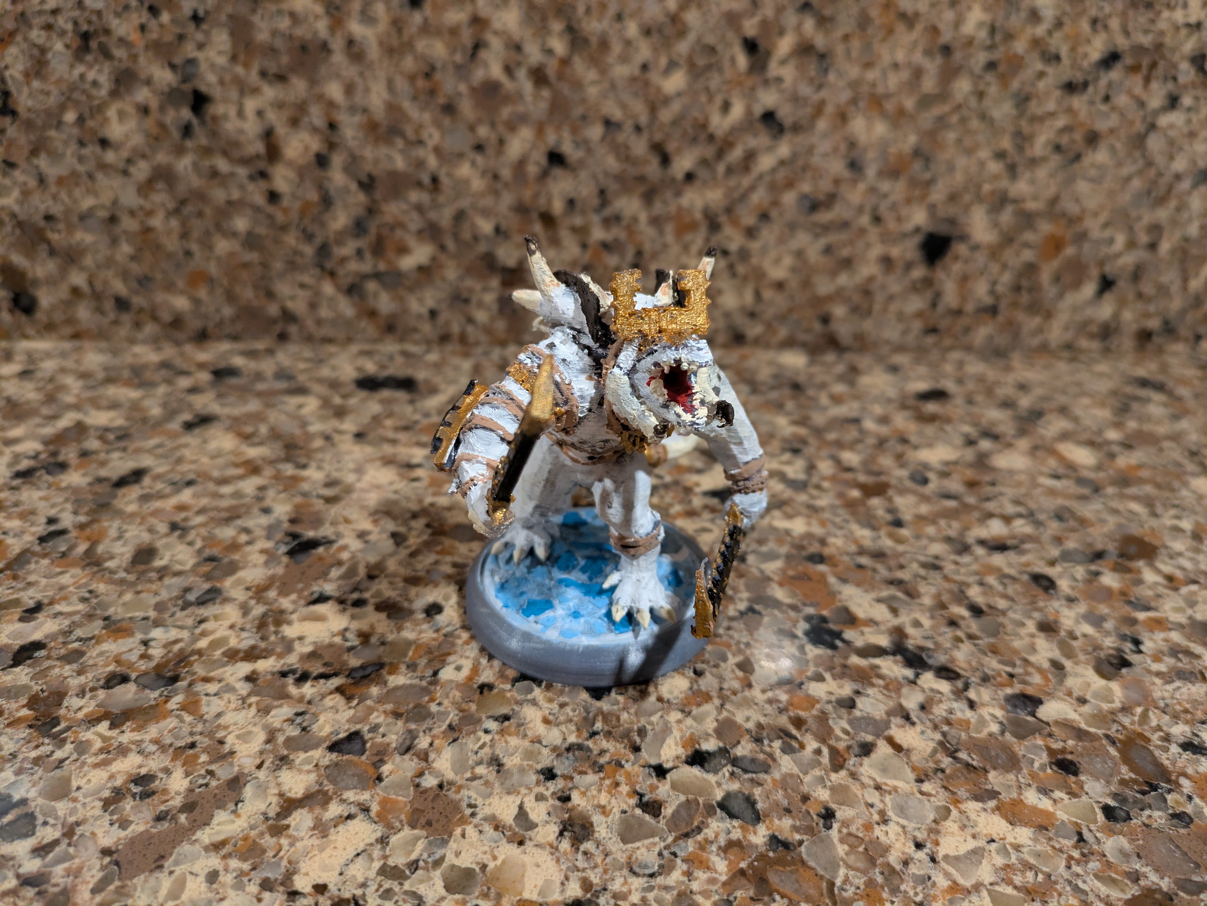 Lizardfolk Barbarian — miniatura 2