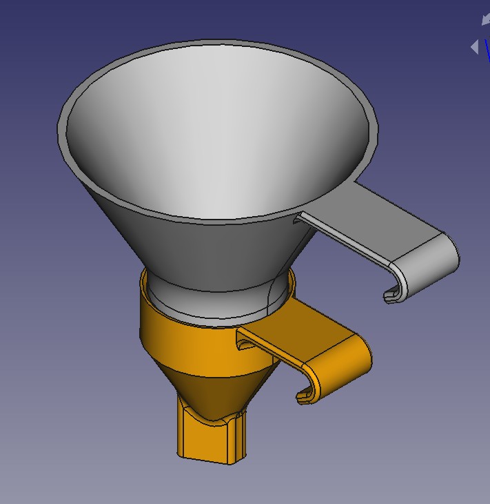 Kärcher to Dust Commander DLX Adapter by Mirx, Download free STL model