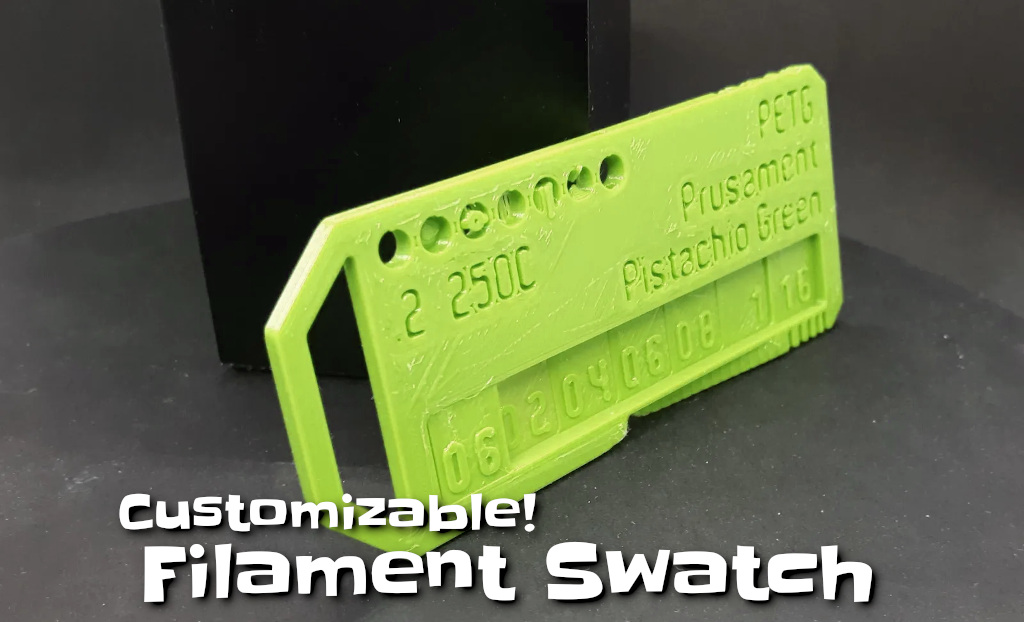 Filament swatch