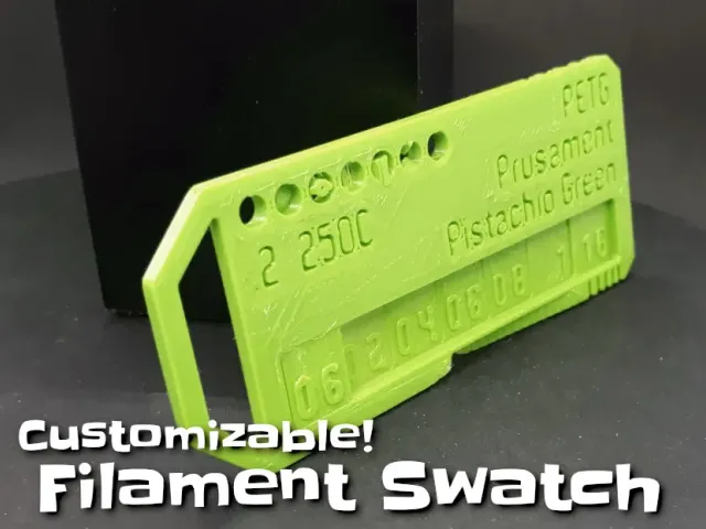 Filament swatch