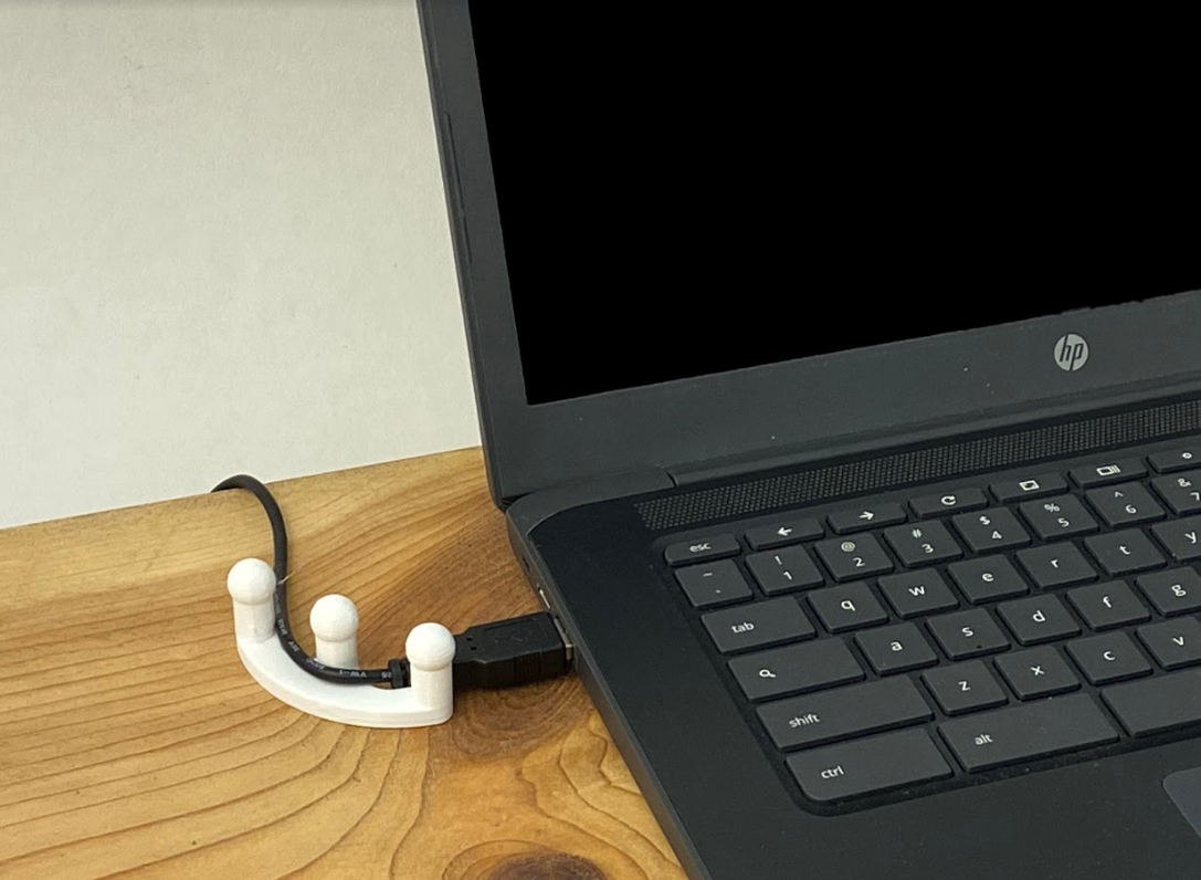 Right Angle Cable Holder