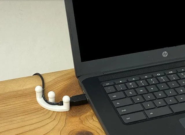 Right Angle Cable Holder