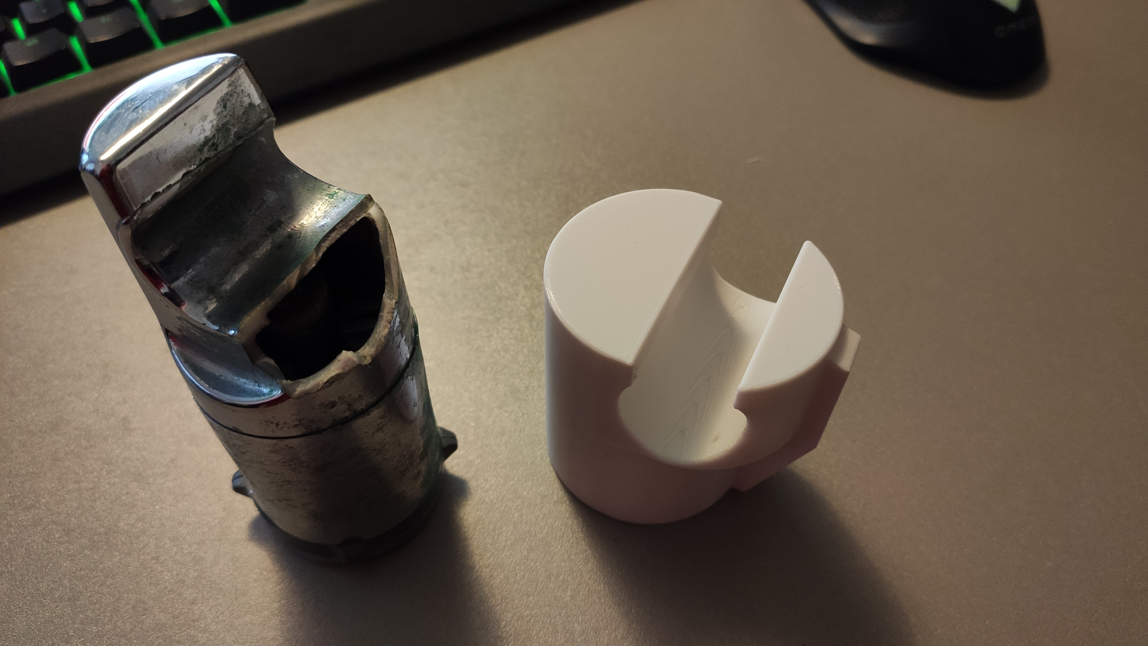 Shower support - repaired part — miniatura 2