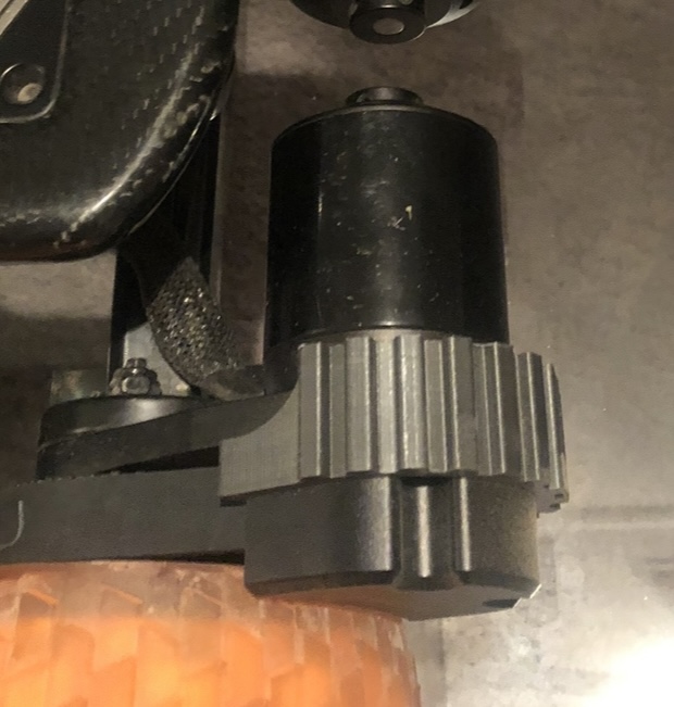 Motor Protection für Metall Cloudwheel Cover für das Evolve Carbon GT