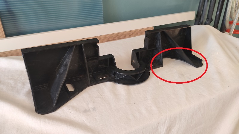 Wolfcraft MasterCut Work table router guide repair