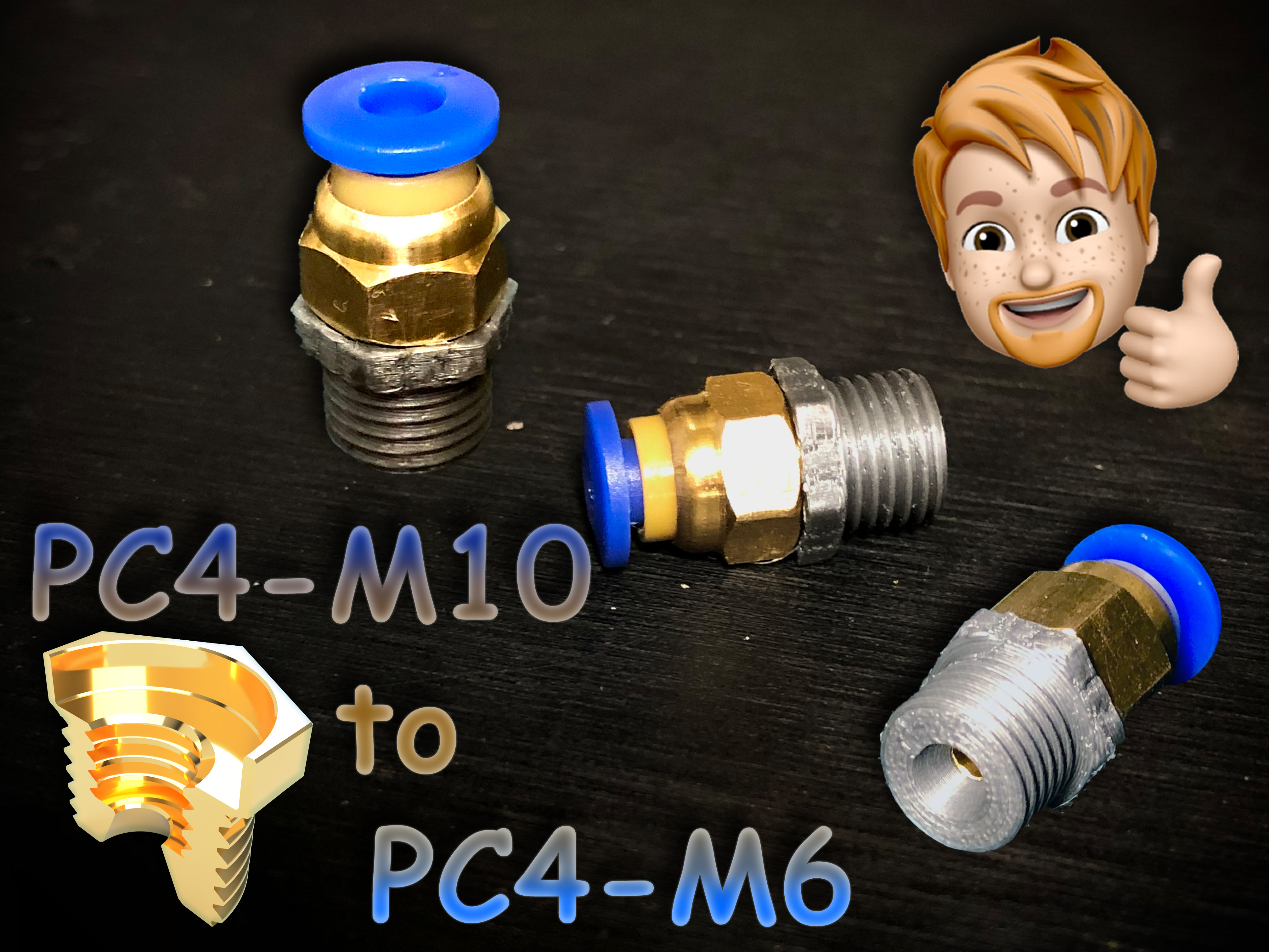 PC4-M10 to PC4-M6 Adapter
