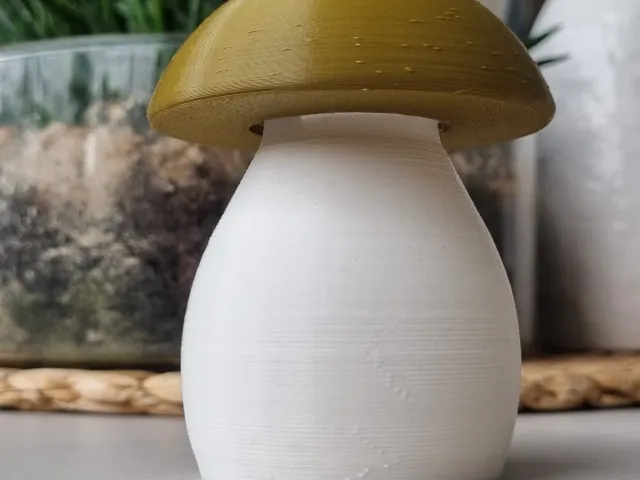 Salt shaker mushroom (will handle pepper as well ;))