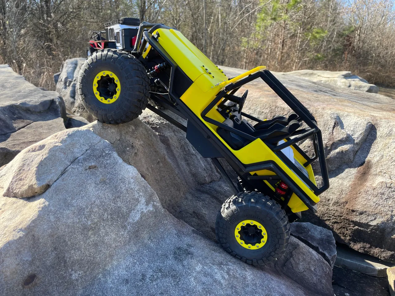 THUMPER 1:8 scale RC Car CJ7 Rock Crawler by BlackCrow (No supports!) by  BlackCrow (RockyTop), Download free STL model