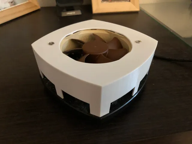 AI Prime HD Case & Fan mod