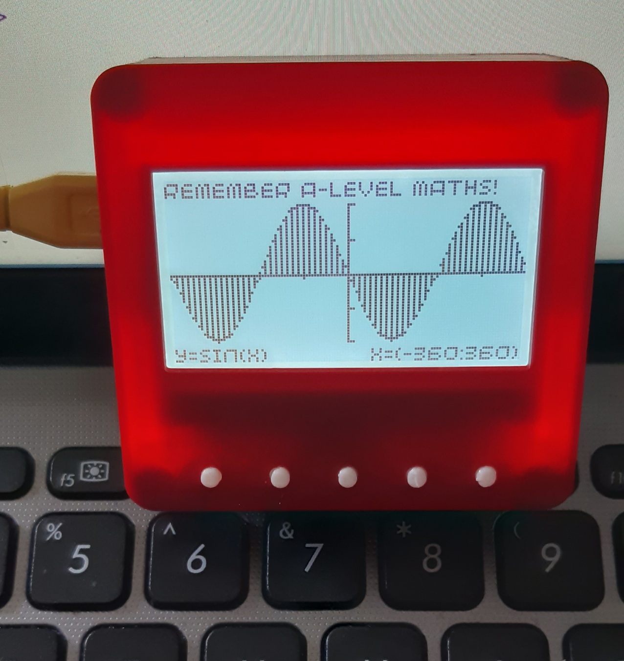 Pimoroni Pico GFX Pack enclosure