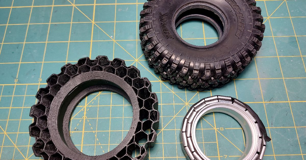 RC Foam Tyre Inserts By Milda2107 Download Free STL Model RC Foam Tyre Inserts By Milda2107 Download Free STL Model