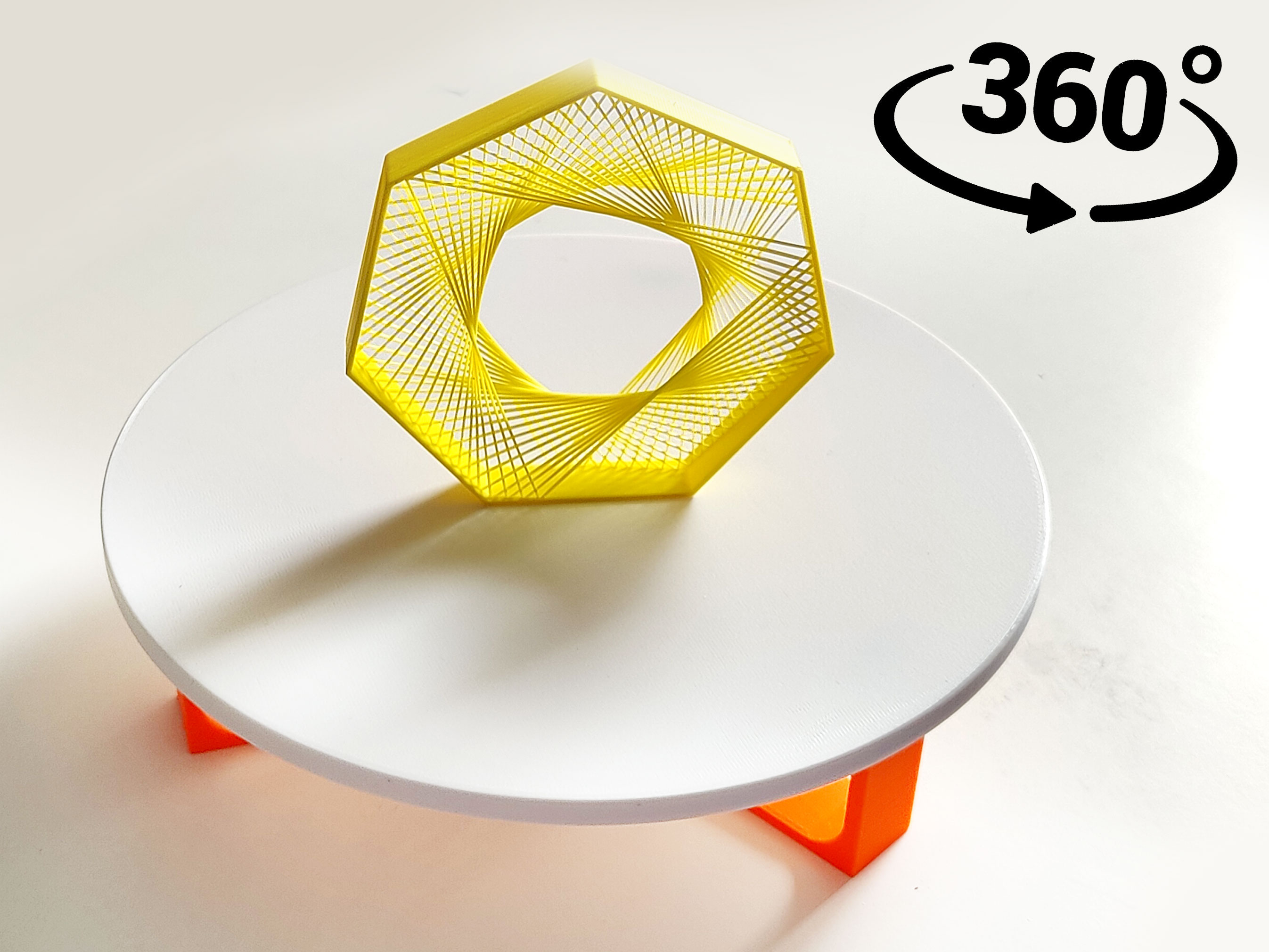 360° Turntable - Electric Motorized Rotating Display Platform