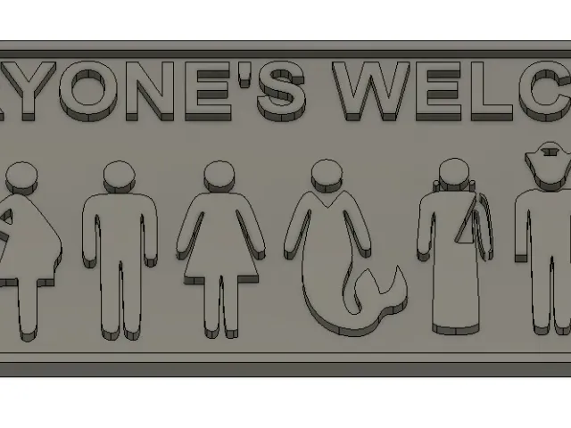 Gender EVERYONE'S WELCOME