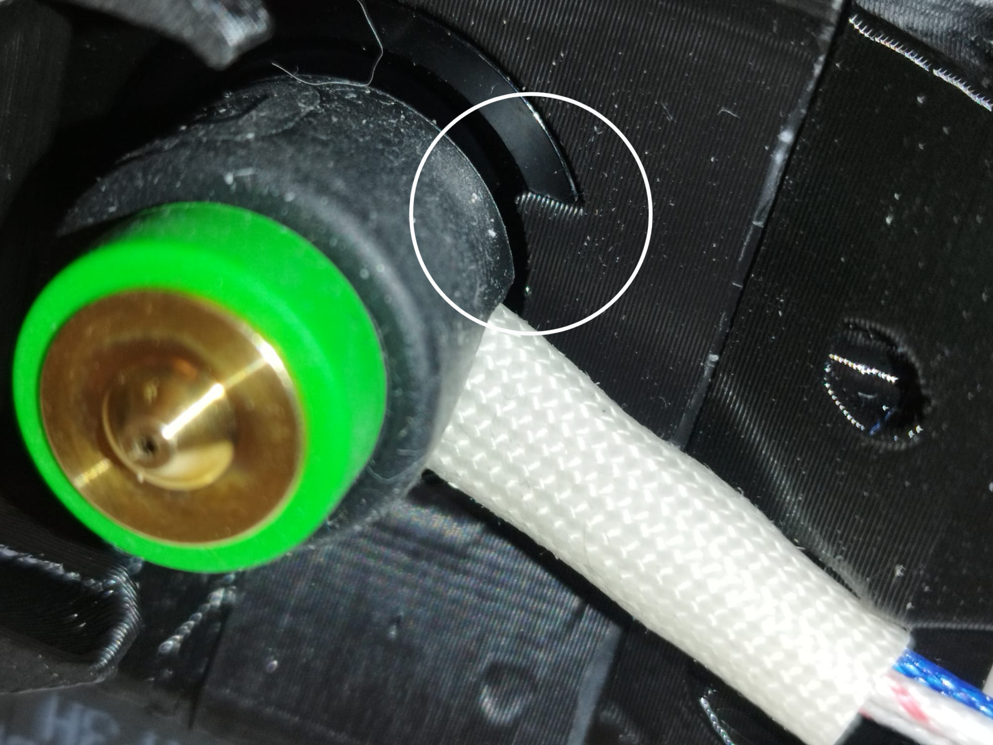 Prusa mk3s+ Revo SIX Anti Turn Mount (Body OR Cover, YOU decide!)