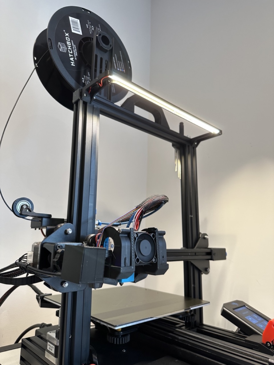 Ender 3 Top LED Bar