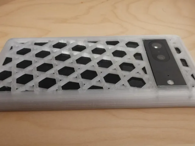 Flexible case for Google Pixel 7