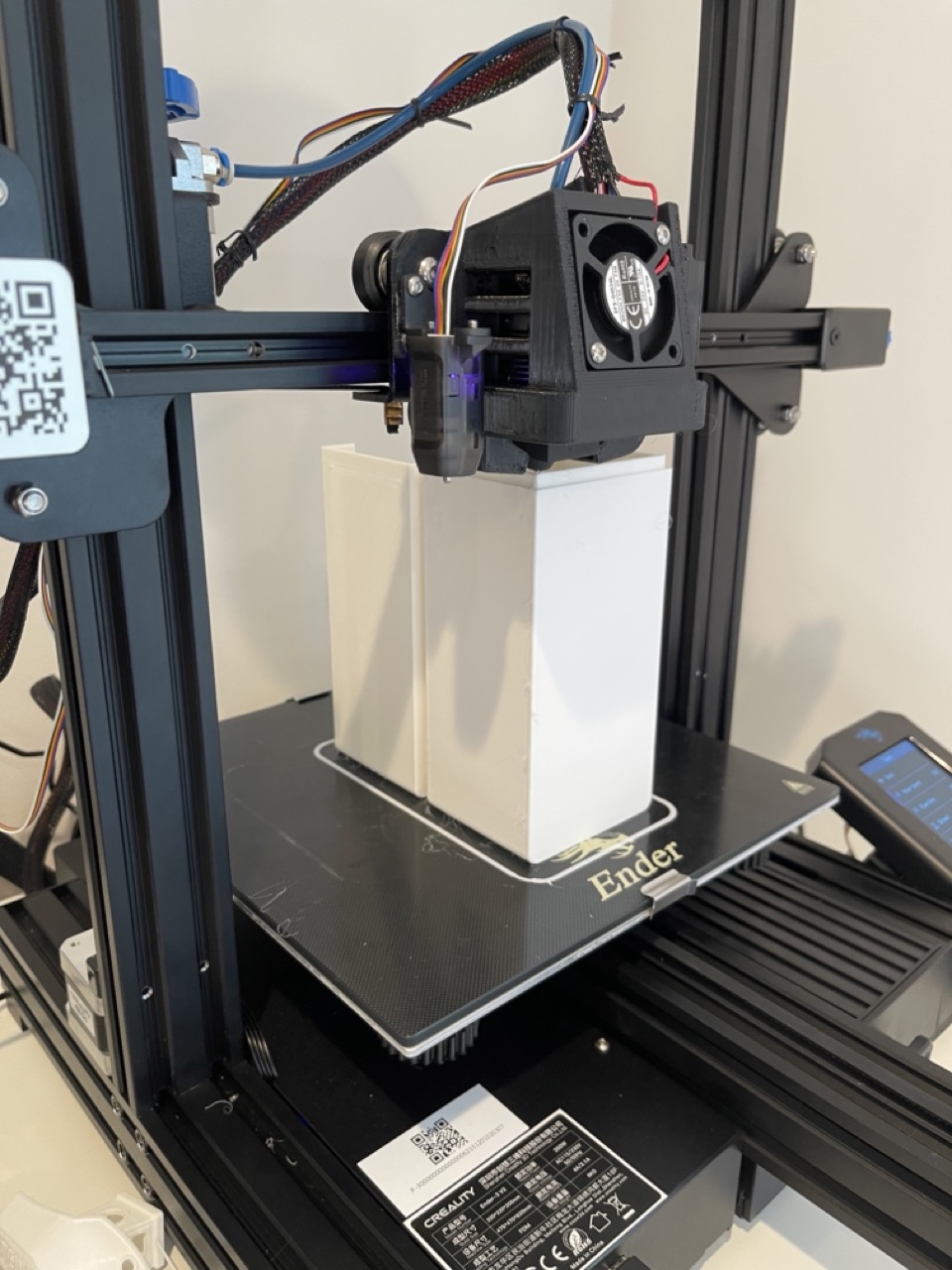 Freezer Bag Dispenser (Quart and Gallon Sized) by Alex Krush Download free STL model