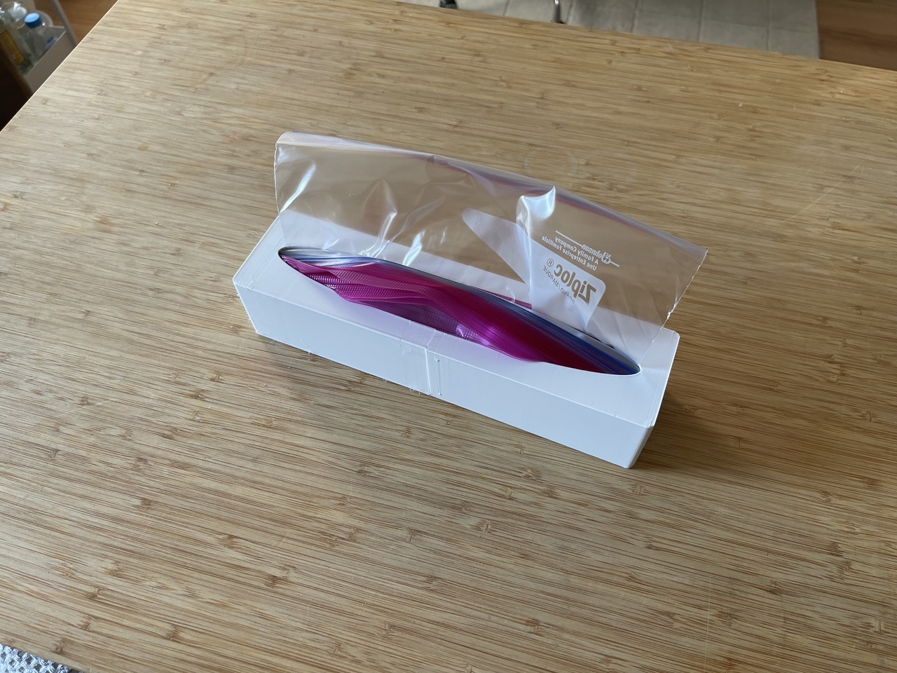 Freezer Bag Dispenser (Quart and Gallon Sized)