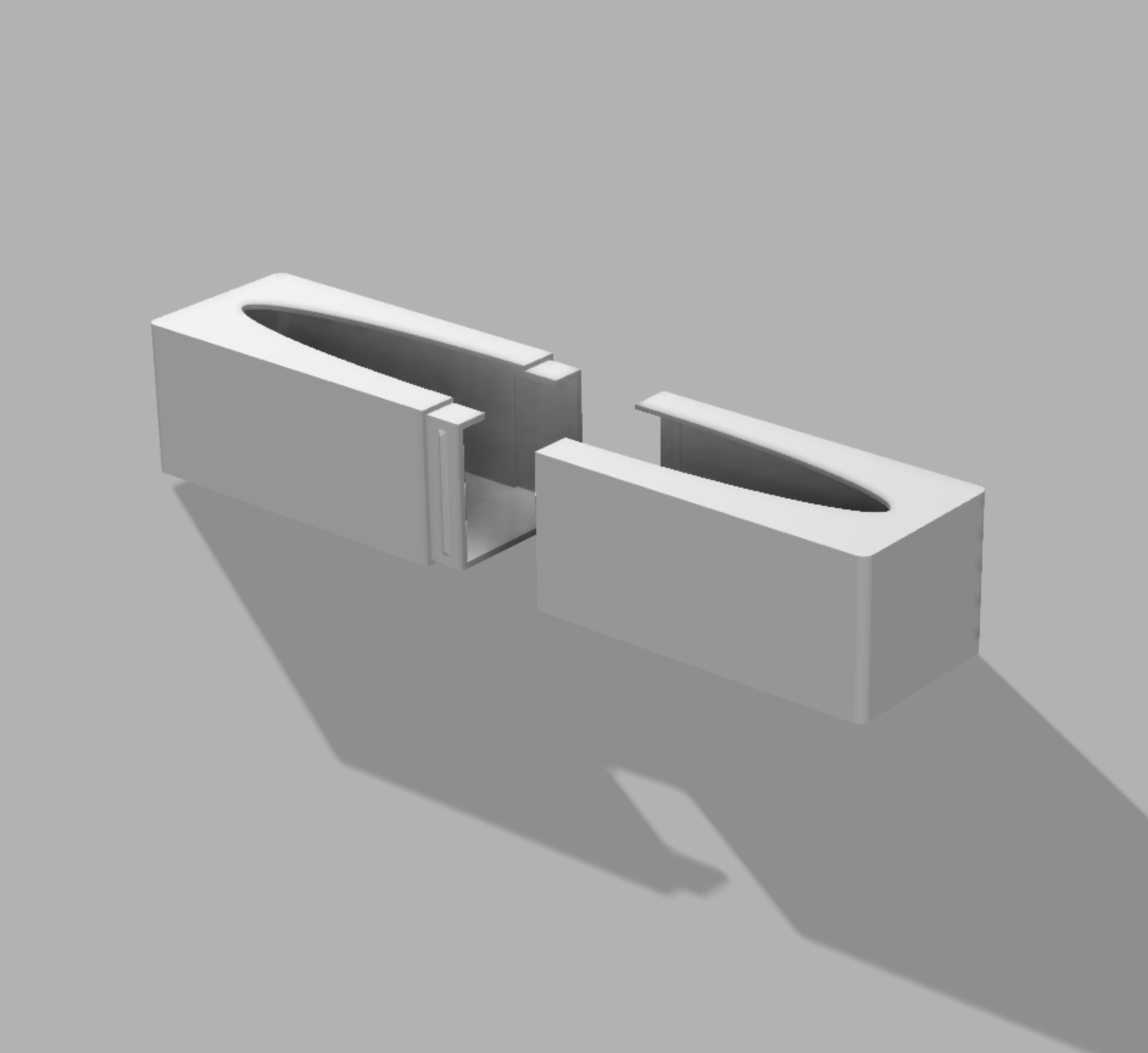 Freezer Bag Dispenser (Quart and Gallon Sized) by Alex Krush Download free STL model