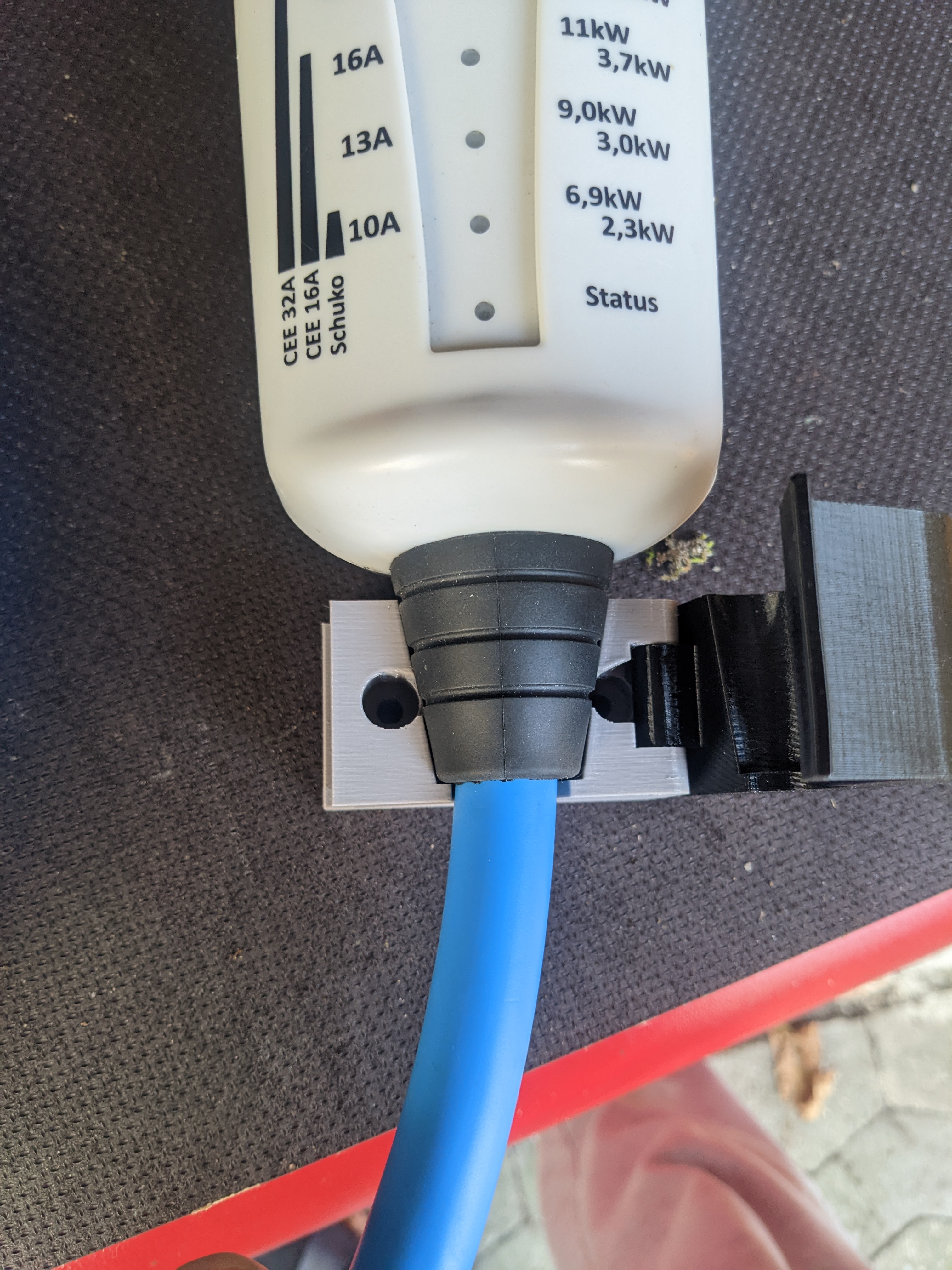 Holder for car charger NRGkick classic