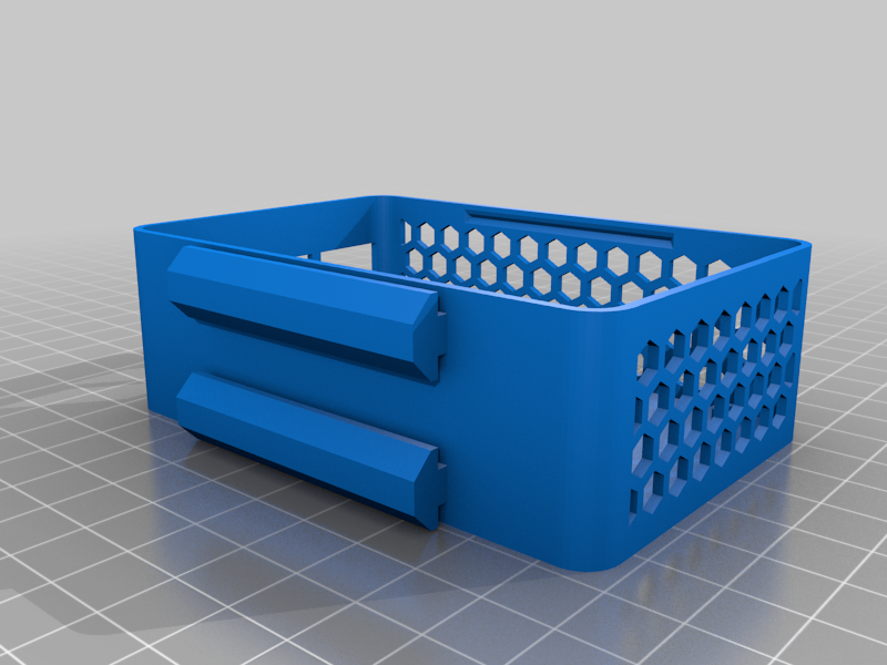 Raspberry Pi 4 Mount For 80x40 Extrusion Ender 3 V2 By Alex Krush Download Free Stl Model