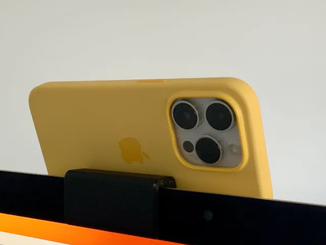 Soporte para hacer vista Cenital con el Iphone