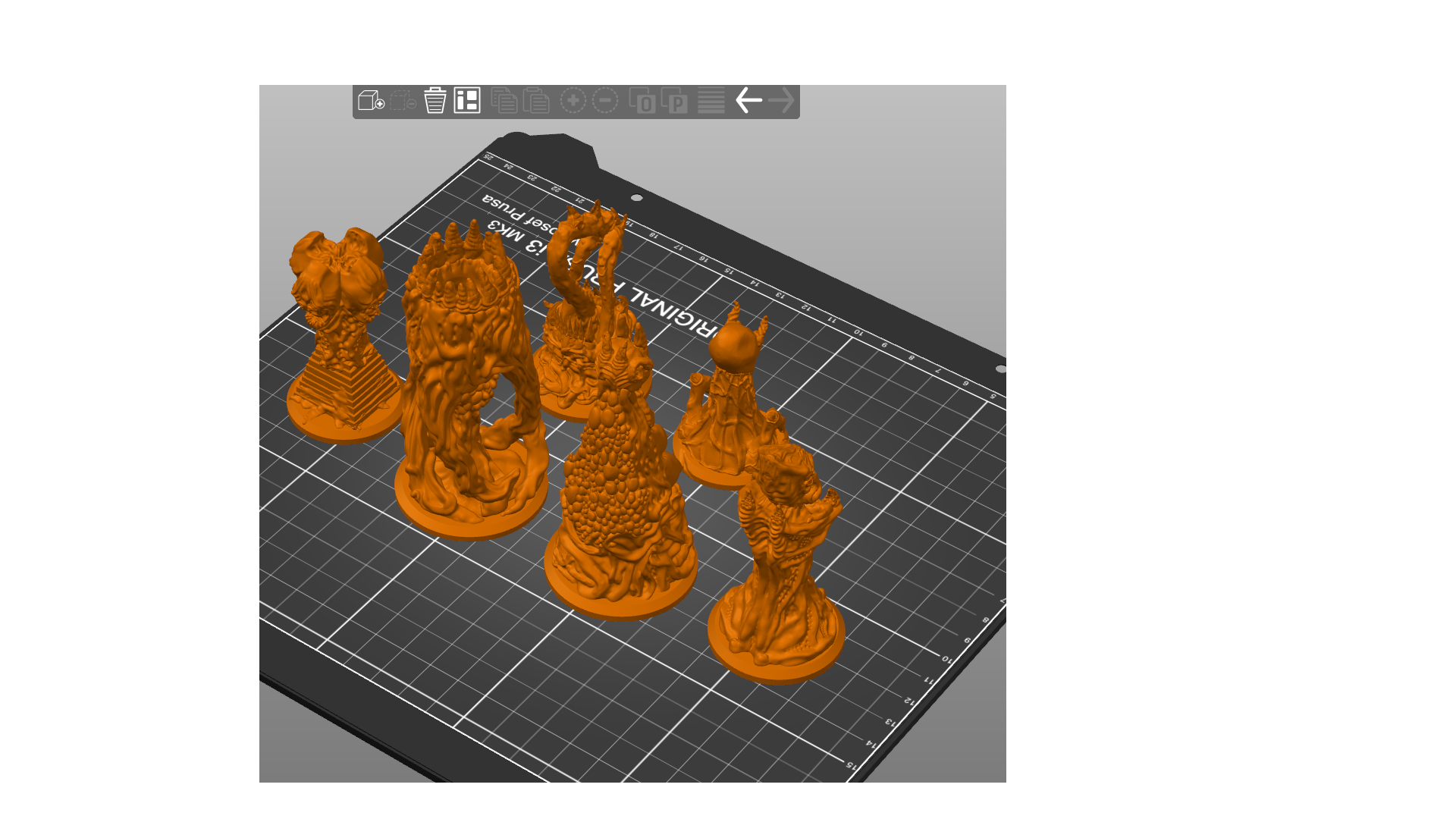 Lovecraft Chess Set By Enan1 Download Free Stl Model