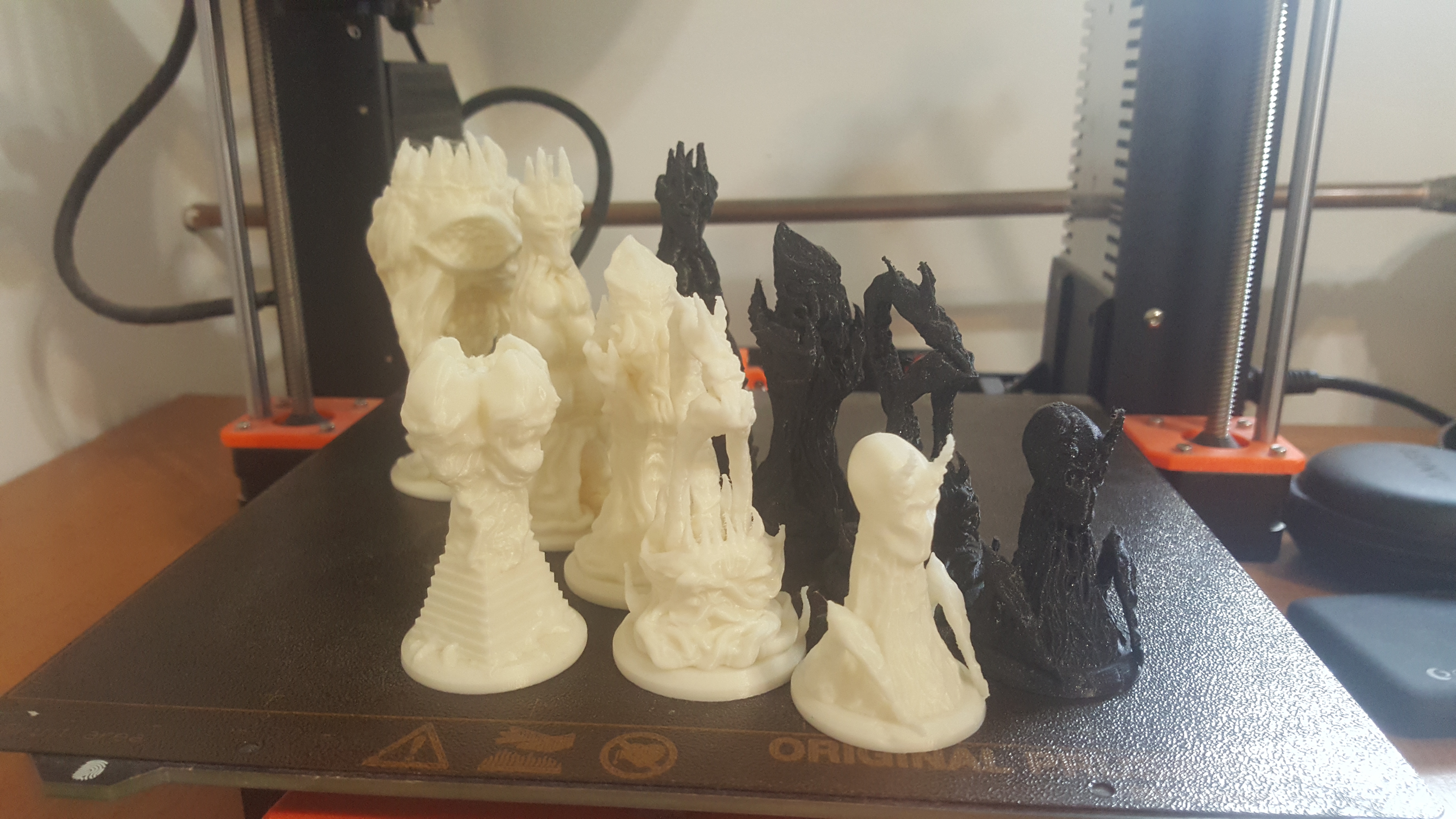Lovecraft Chess Set — miniatura 9
