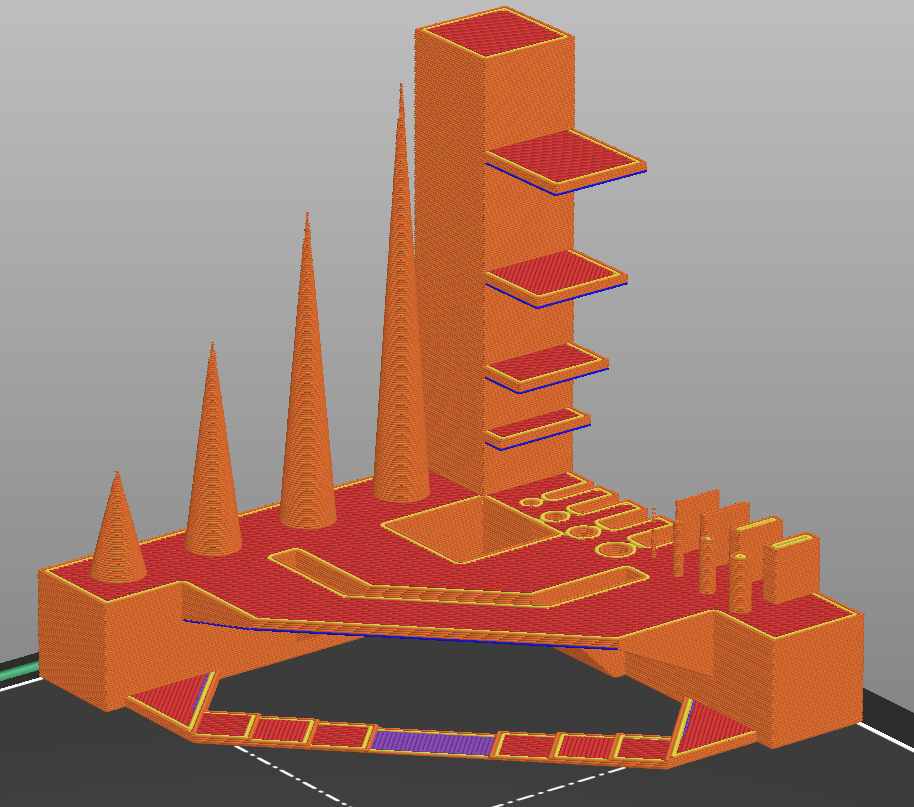 Bench Thing by Noxmiles Download free STL model