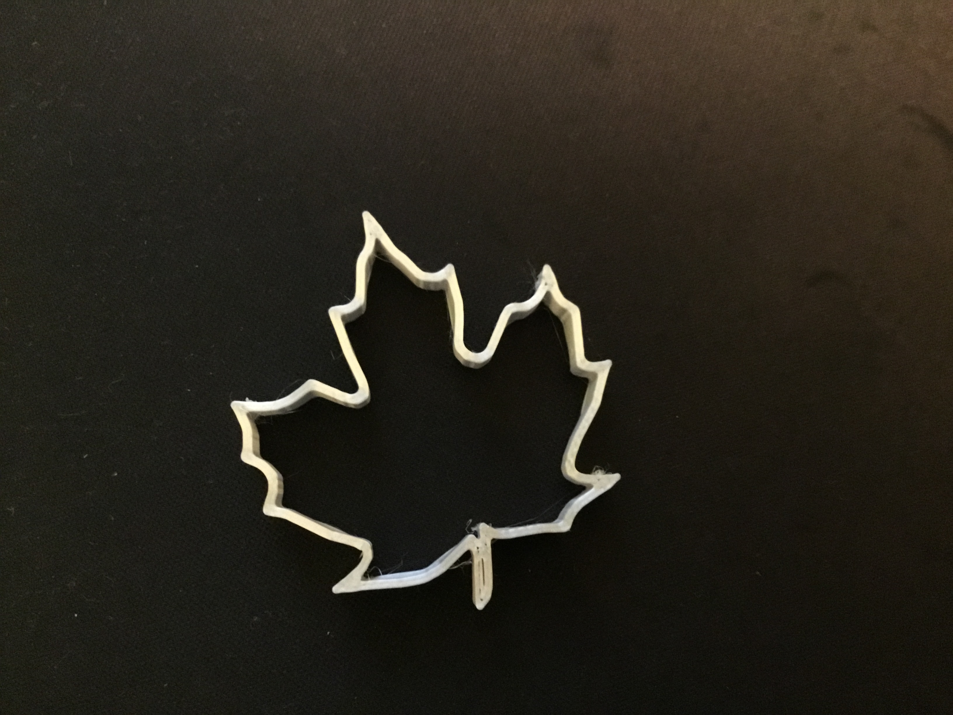 Maple Leaf Keychain/Cookie Cutter