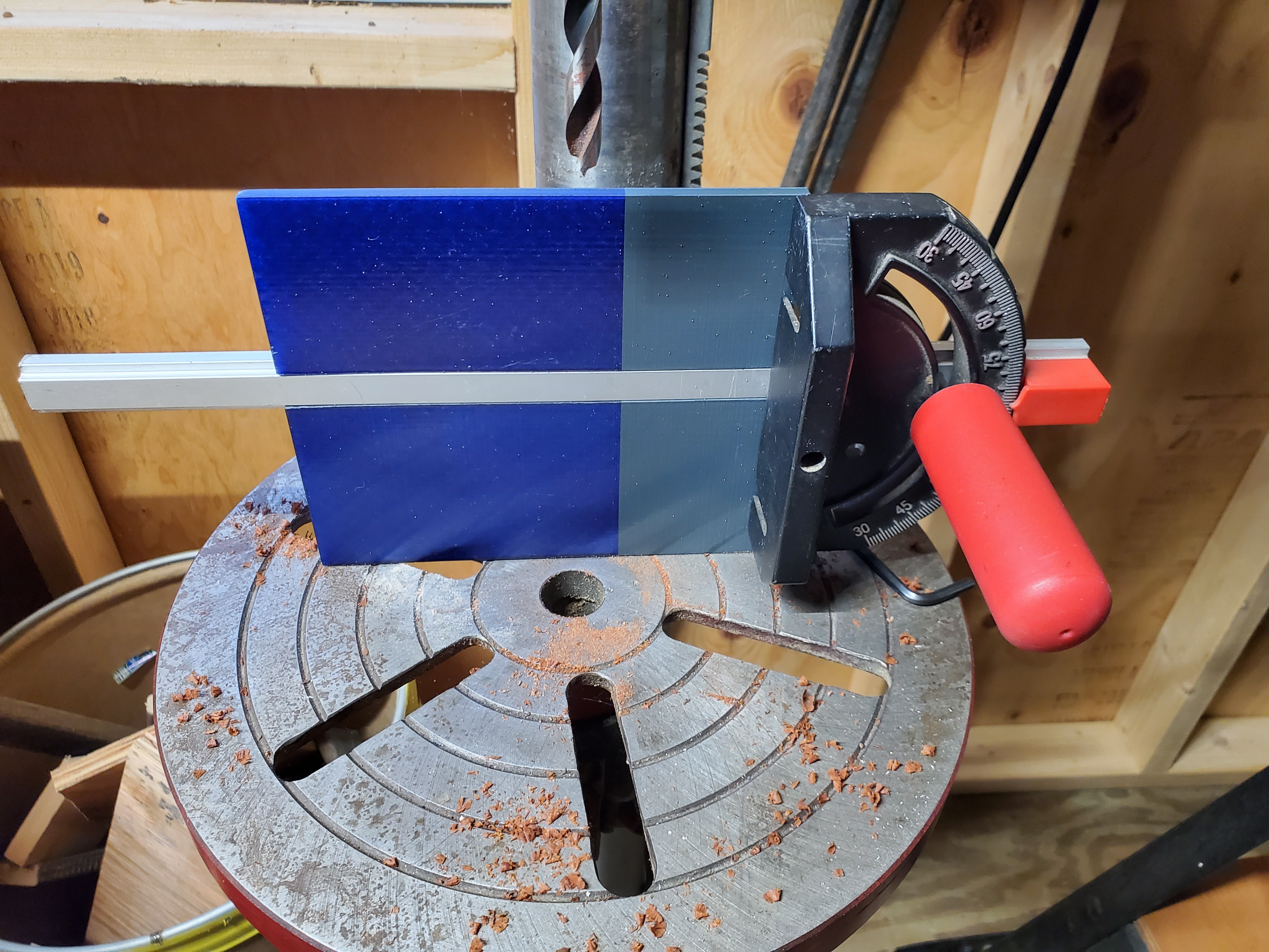 Miter Gauge Block