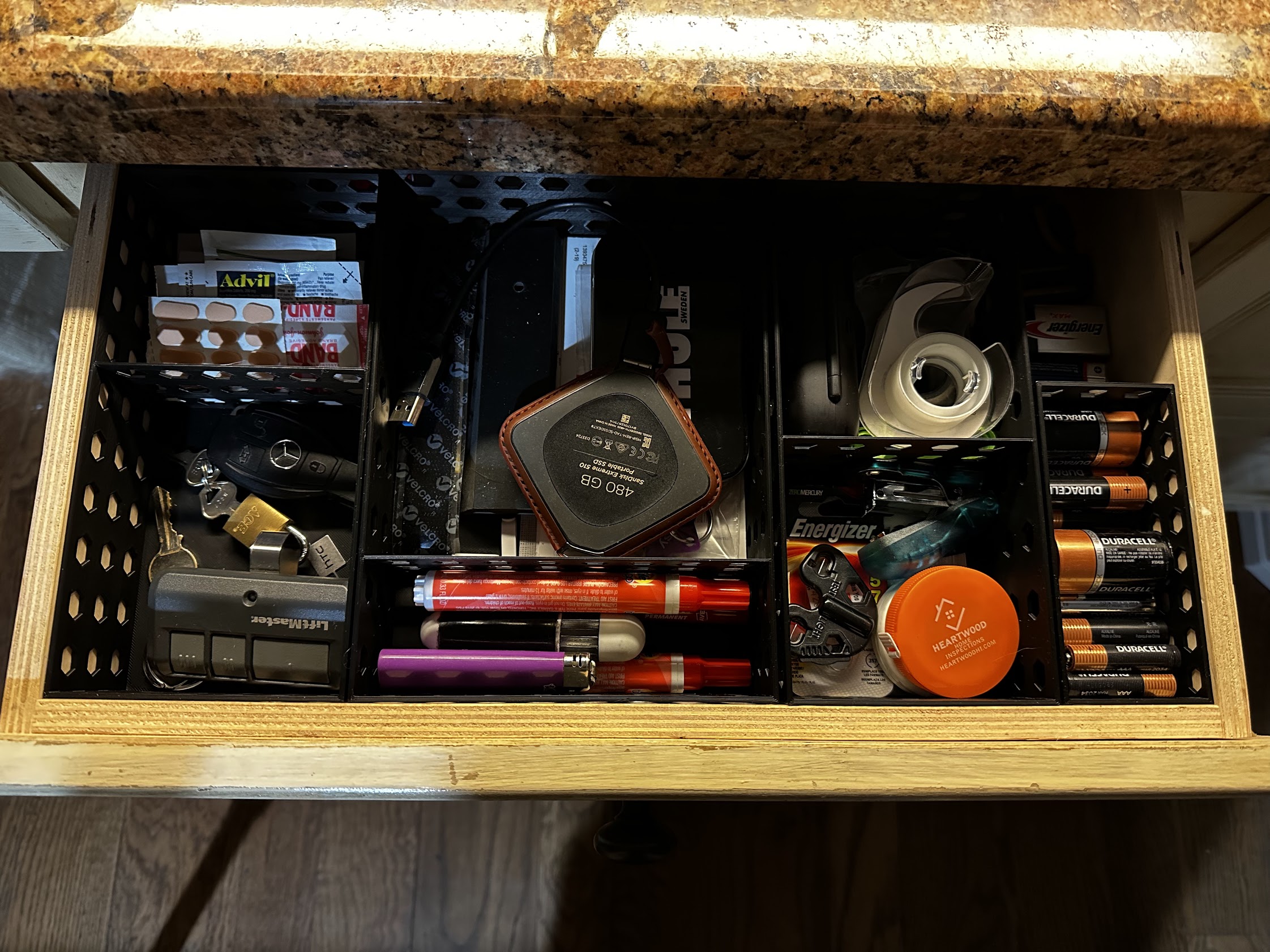 Hex Drawer Organizers