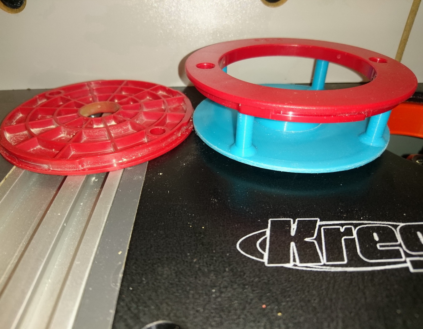 KREG Precision Router Lift +BOSCH (GMF1400, 1617) Dust Remover by ...