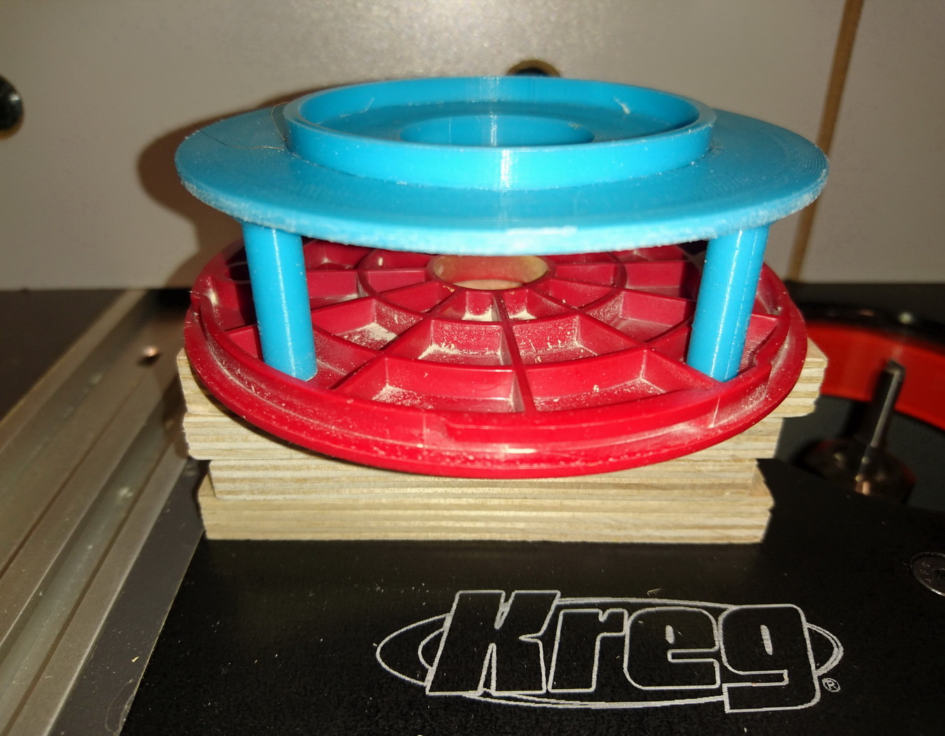 KREG Precision Router Lift +BOSCH (GMF1400, 1617) Dust Remover by ...