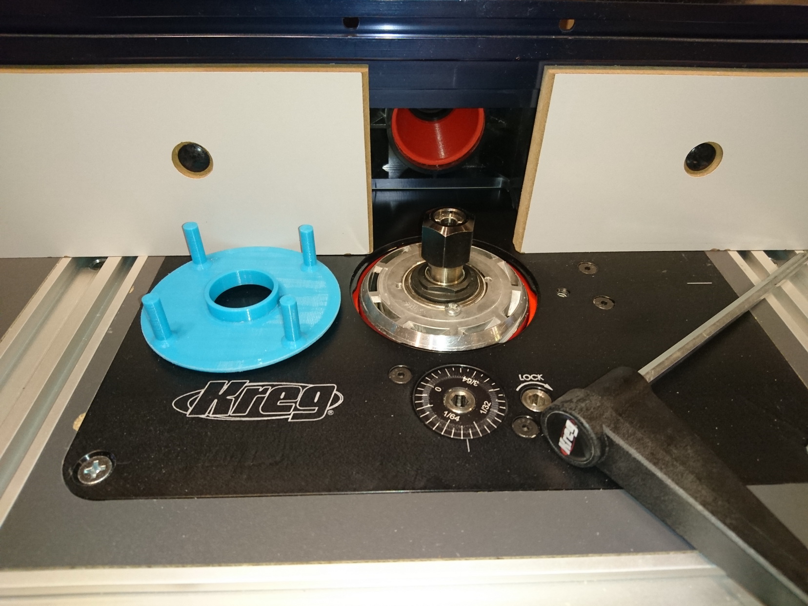 KREG Precision Router Lift +BOSCH (GMF1400, 1617) Dust Remover by ...