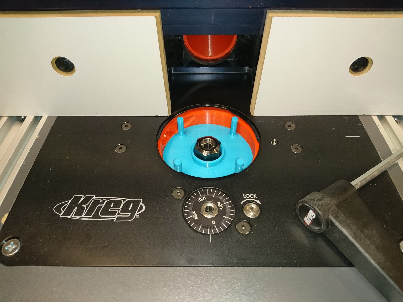 KREG Precision Router Lift +BOSCH (GMF1400, 1617) Dust Remover by ...