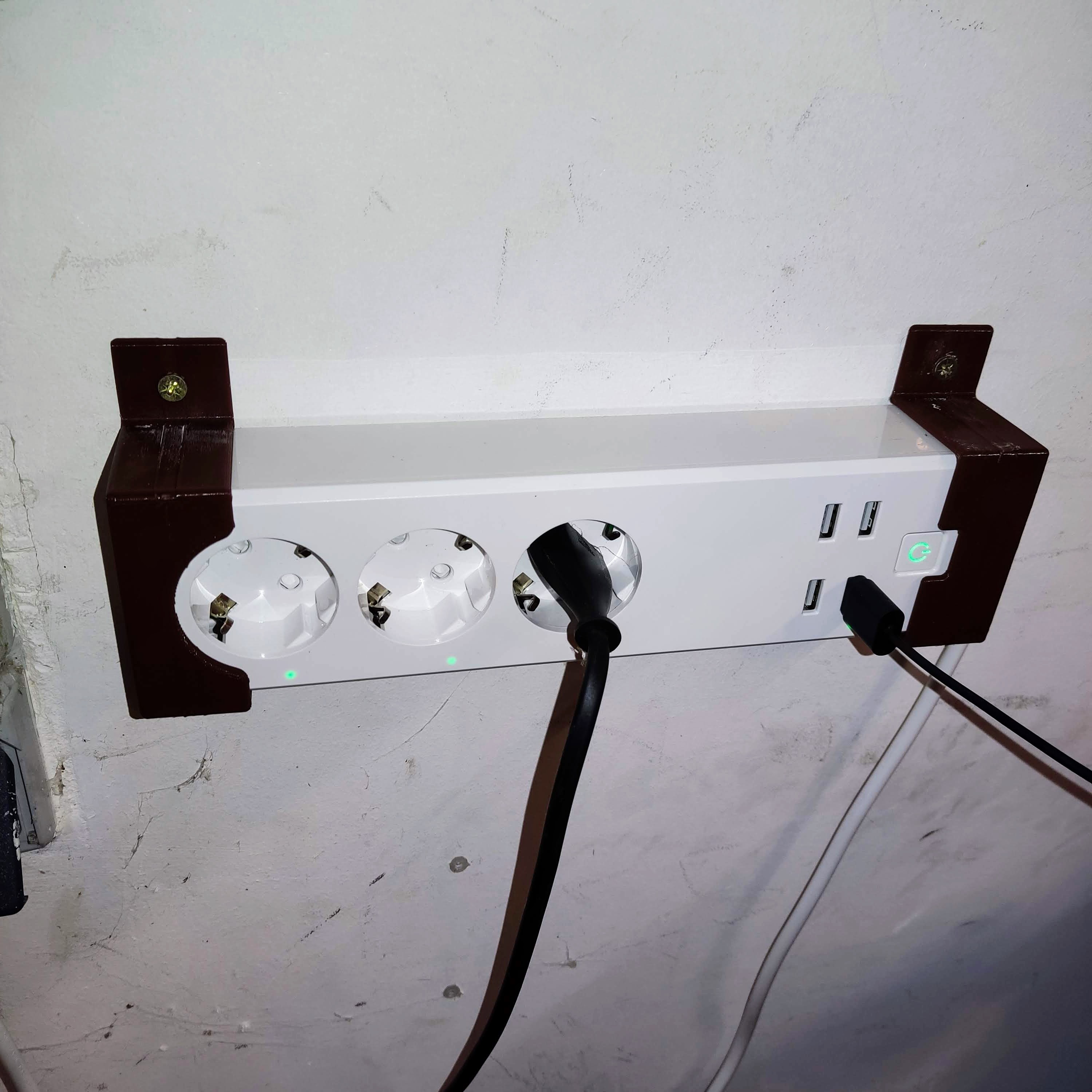 socket bracket Meross (support prise Meross)