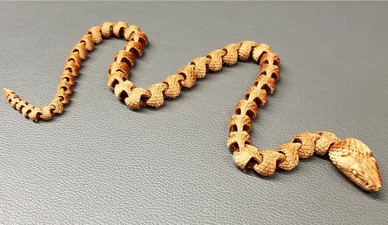 Articulating Snake by PBCreations | Download free STL model ...