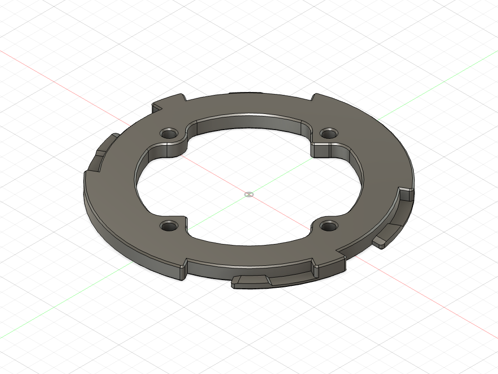 Ubiquiti U6 lite/U6 LR mounting plate