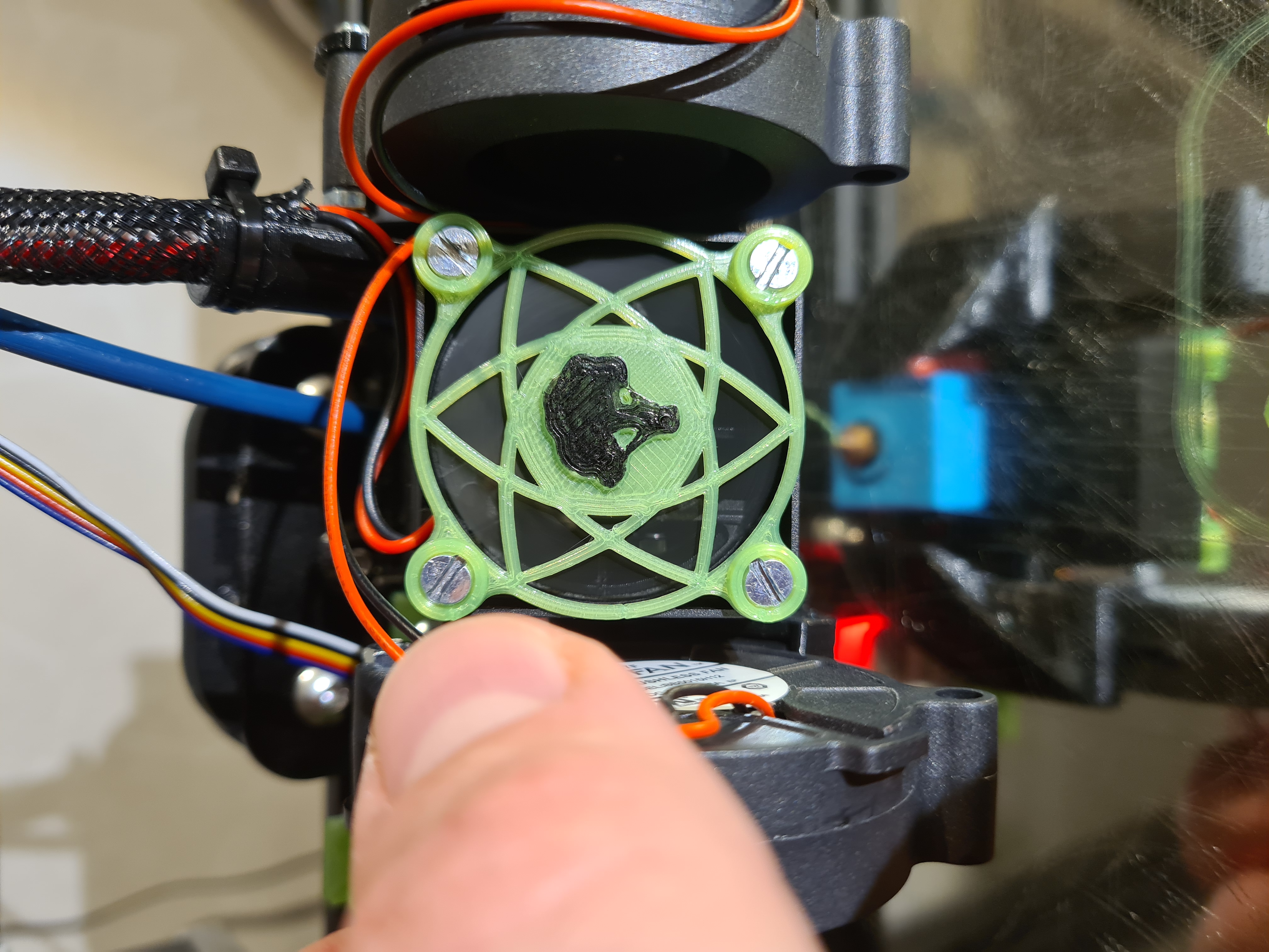 40mm Broccoli Fan Cover