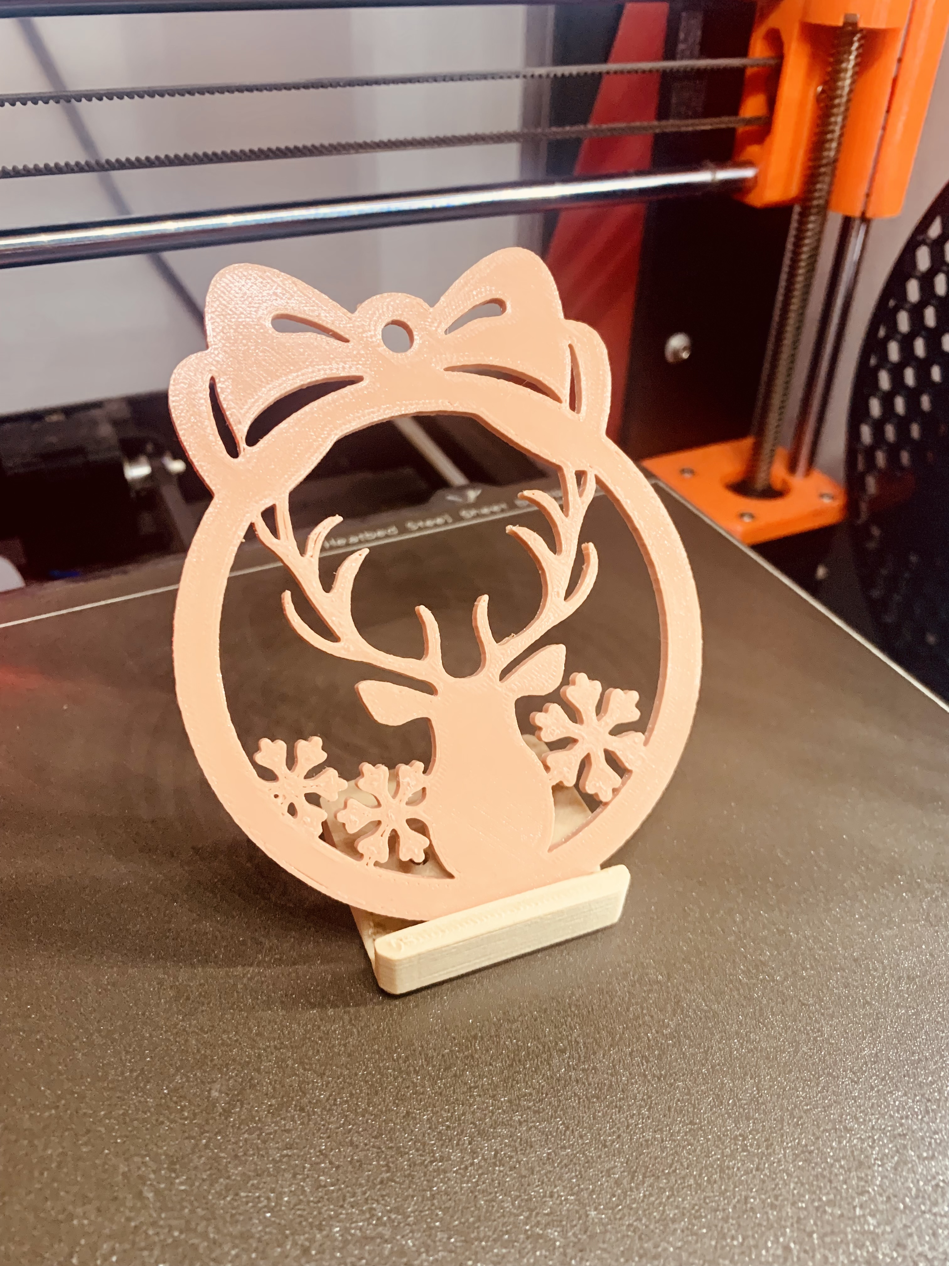 Christmas ornament - forest theme I