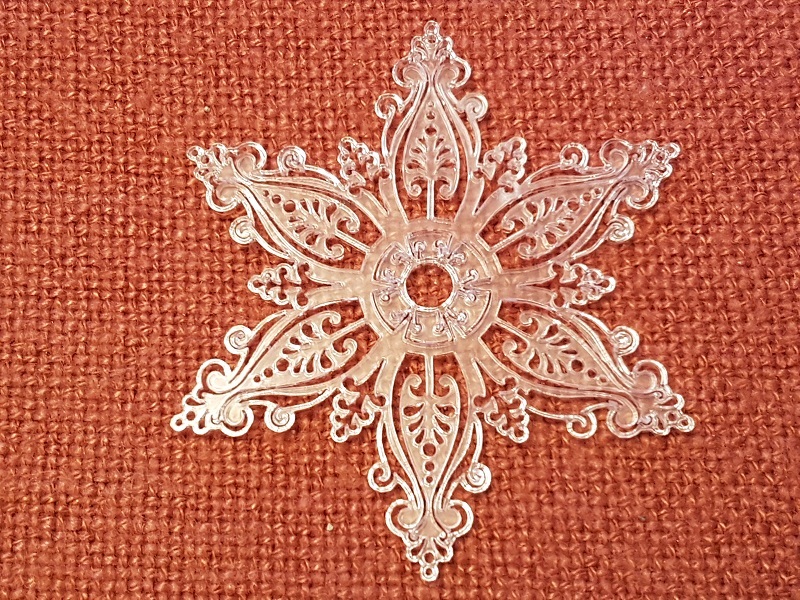 Snowflake for Lasercutter