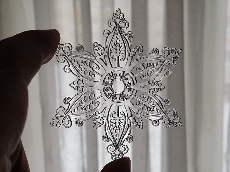 Snowflake for Lasercutter — miniatura 2