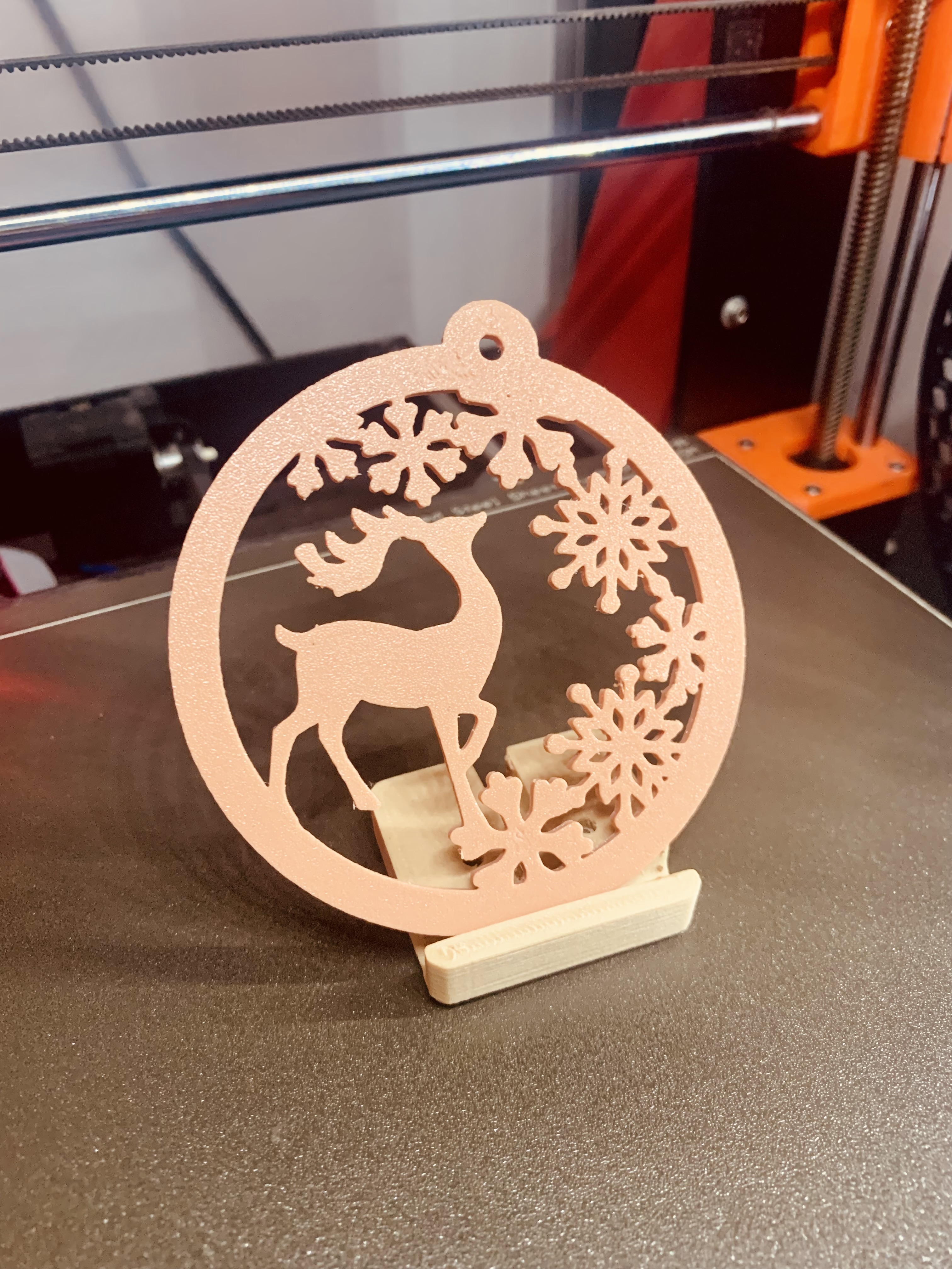 Christmas ornament - forest theme II