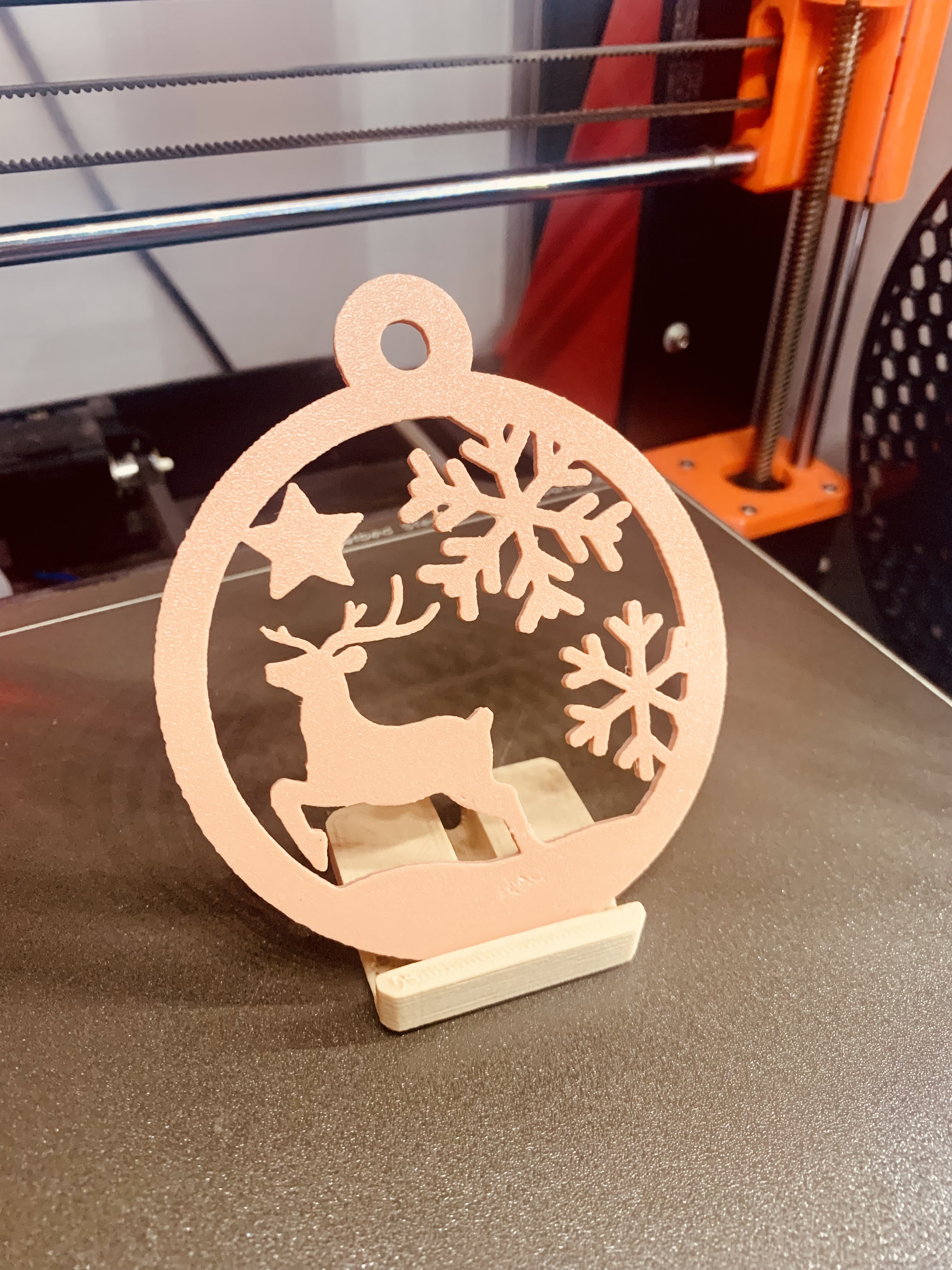 Christmas ornament - forest theme III